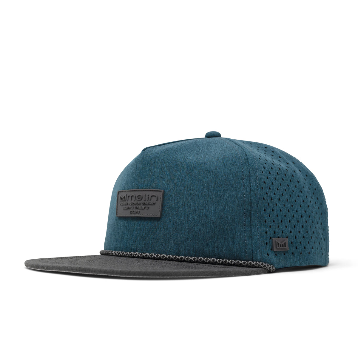 Heather Ocean/Heather Charcoal / Classic-1