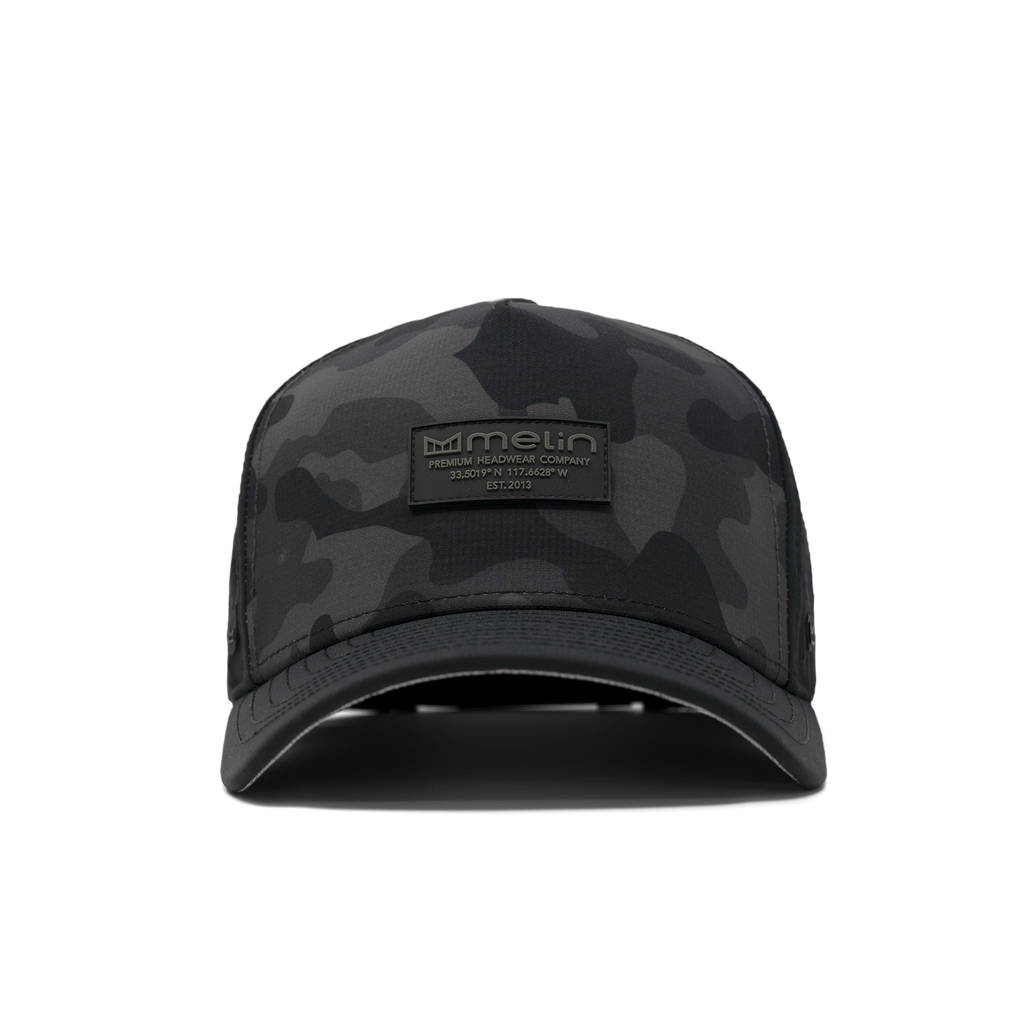 Black Camo Midnight / Small-2