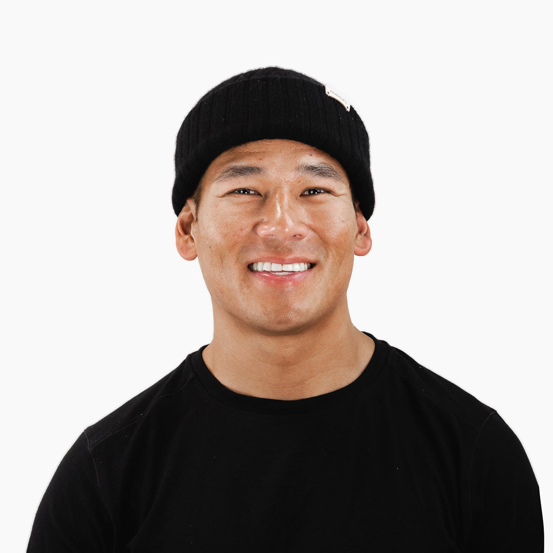 All Day Beanie Black