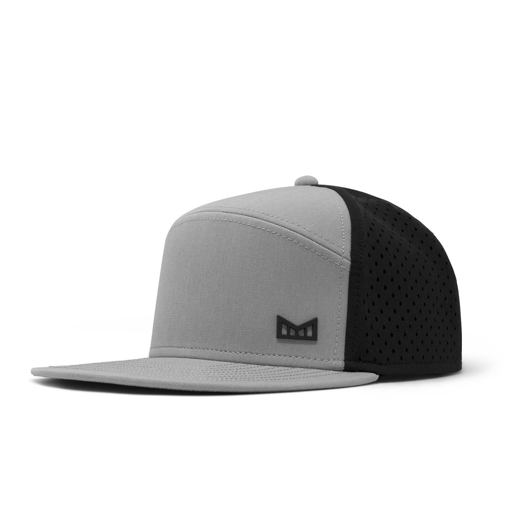 Heather Grey/Black / Small-1