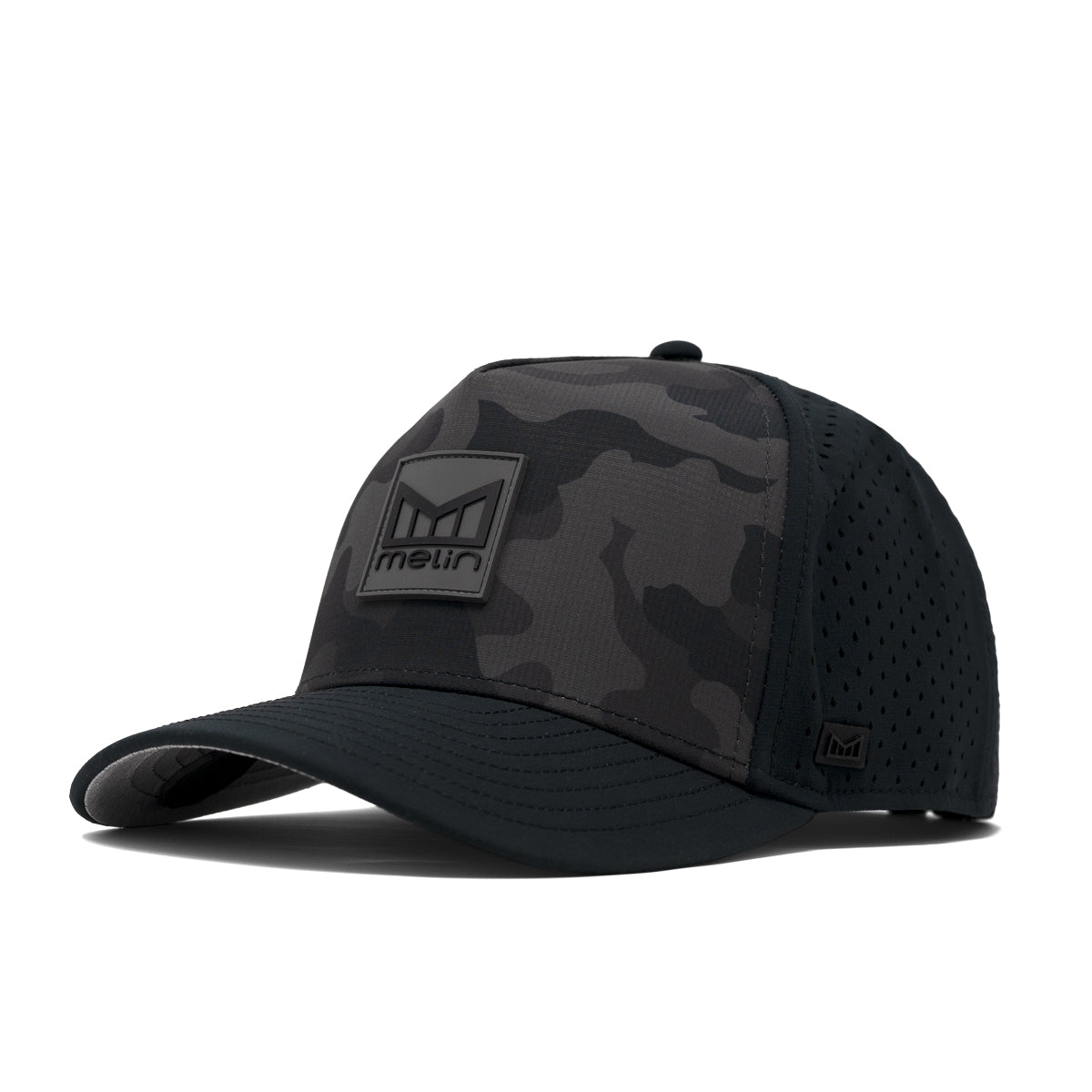 Odysea Stacked Hydro Black Camo
