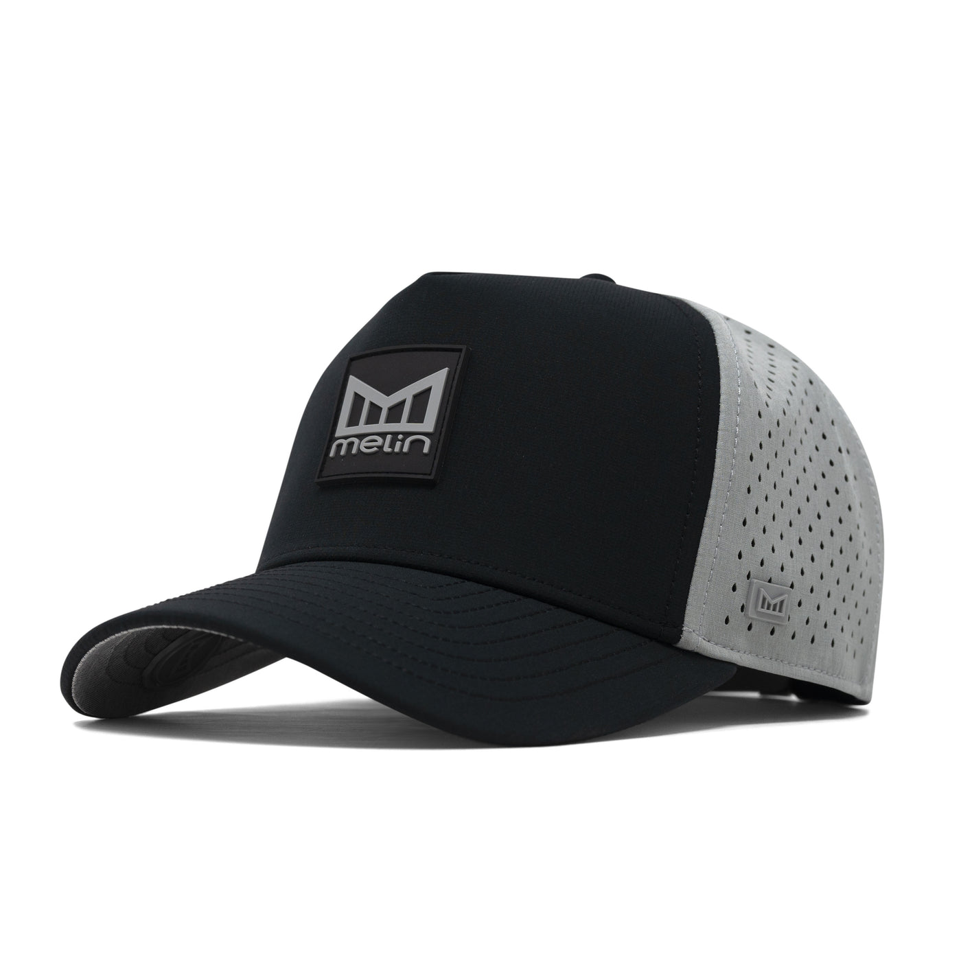 Odysea Stacked Hydro Heather Grey/Black