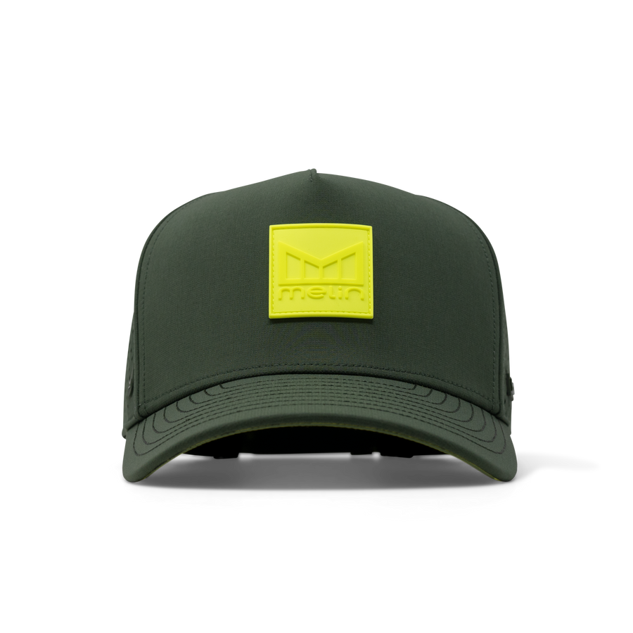 Odysea Stacked Hydro Kombu Green