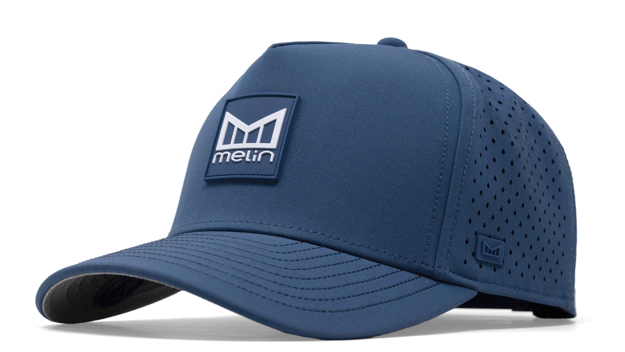 Melin Hydro Odyssey Mantra Navy Blue sold Classic Size Hat