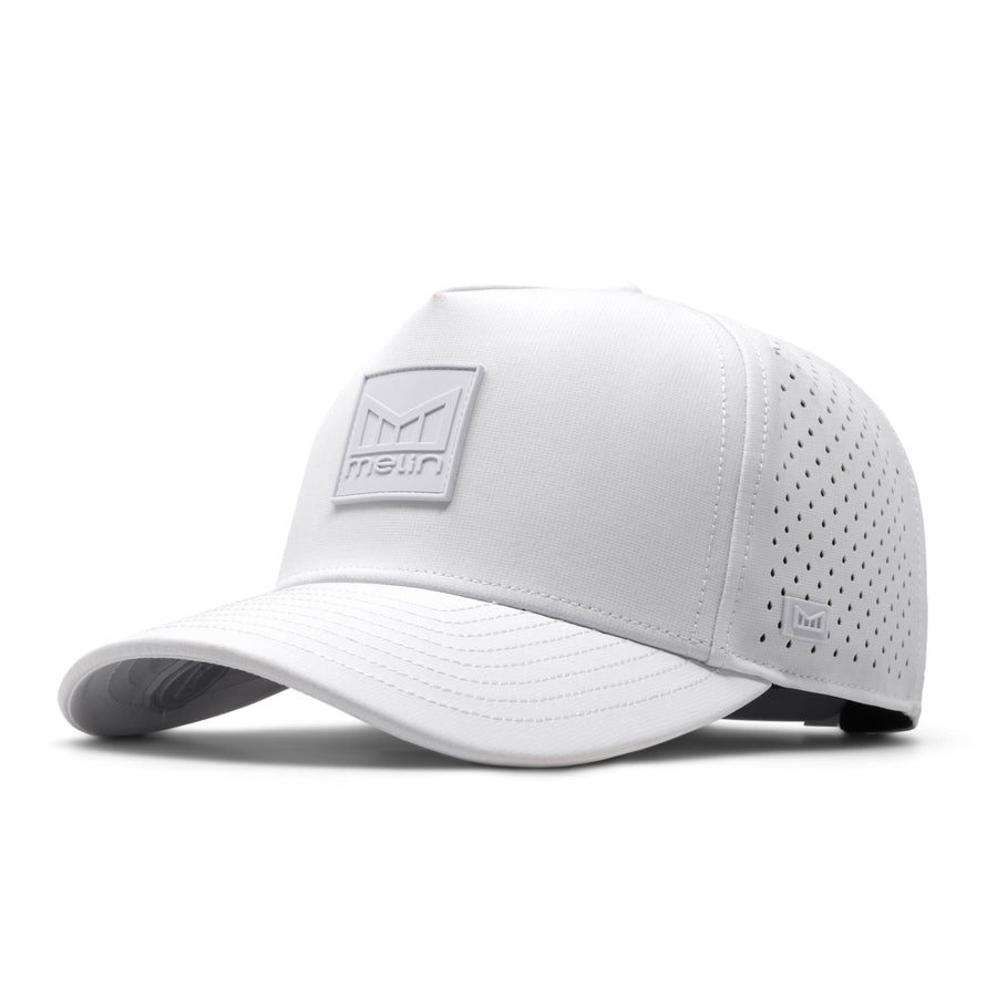 Odysea Stacked White/White