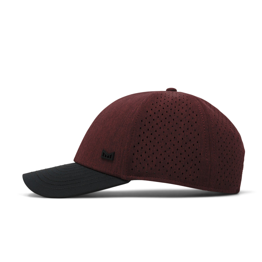 A-Game Icon Hydro Heather Maroon/Black