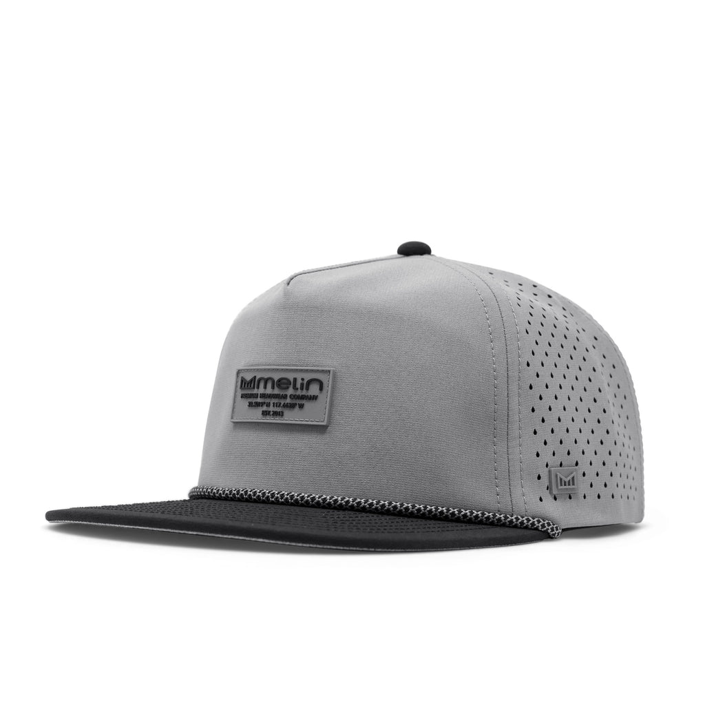 Heather Grey/Black / Small-1