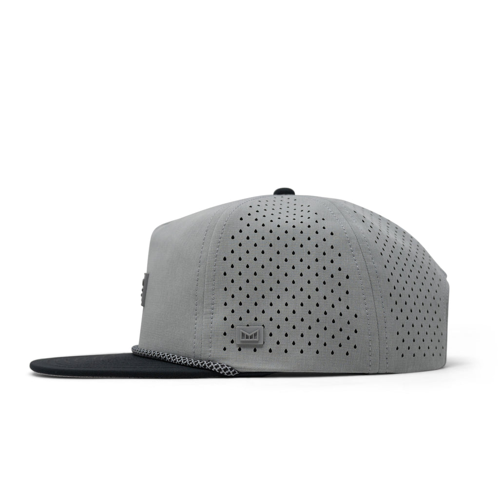 Heather Grey/Black / Small-3