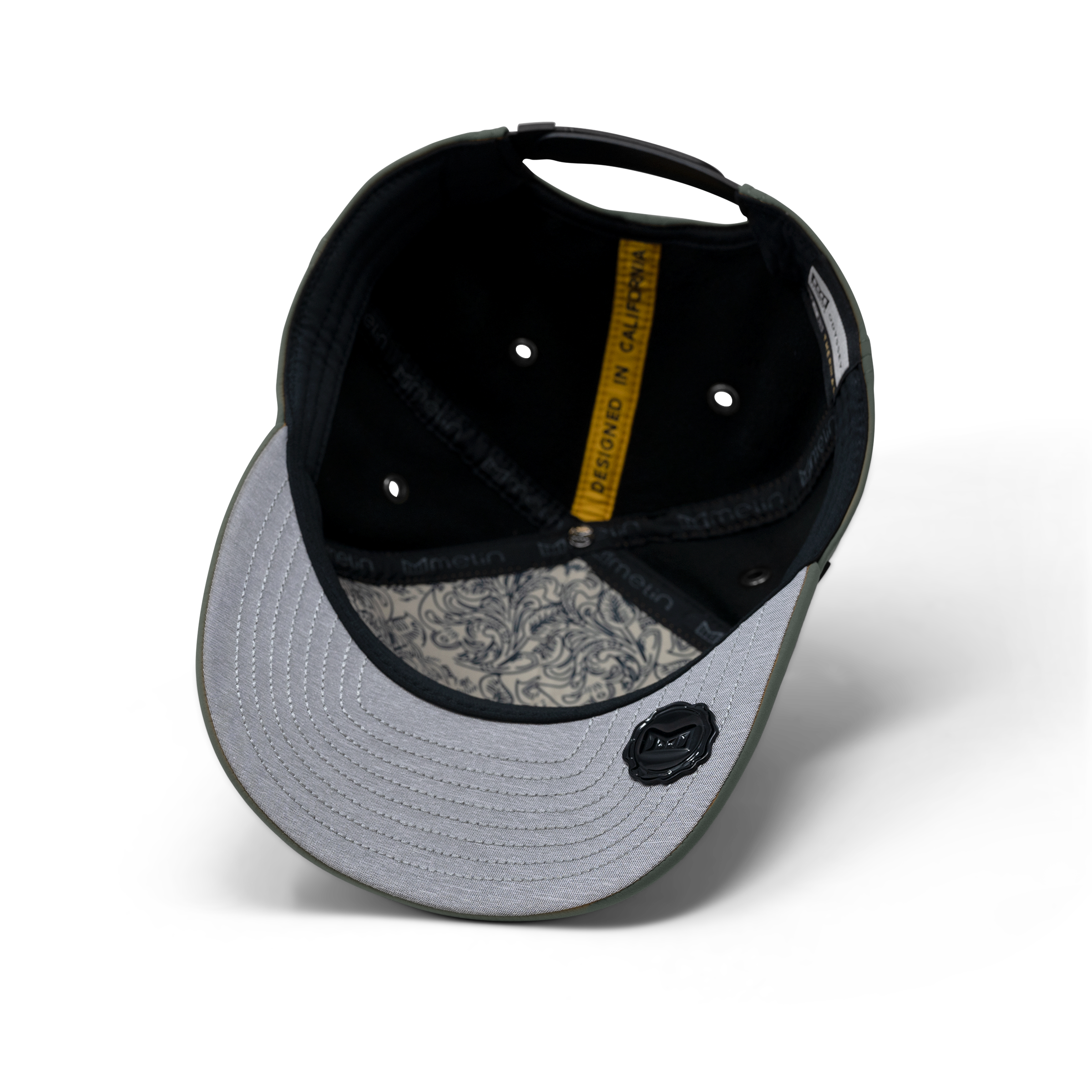 Odysea Stacked Infinite Thermal Pine Green