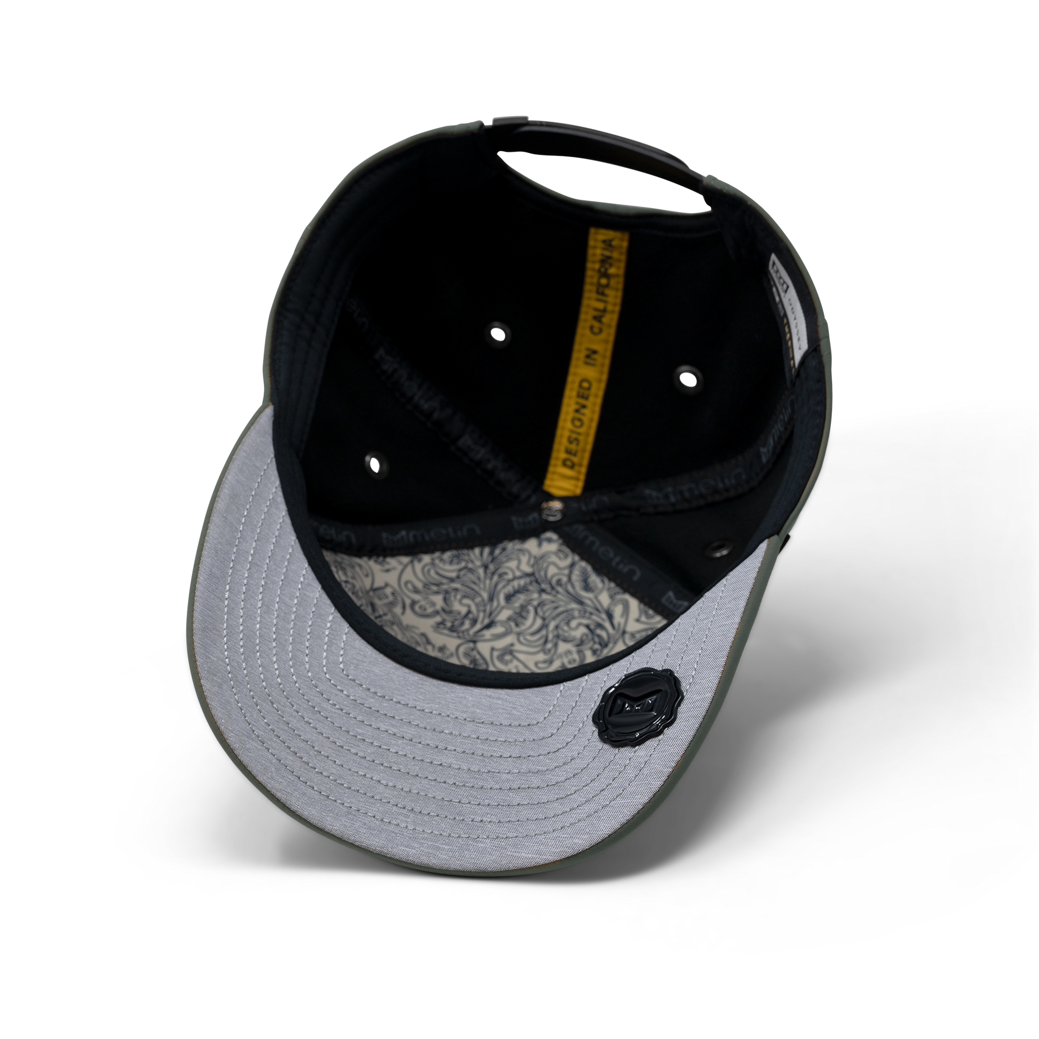 Odysea Stacked Infinite Thermal Pine Green