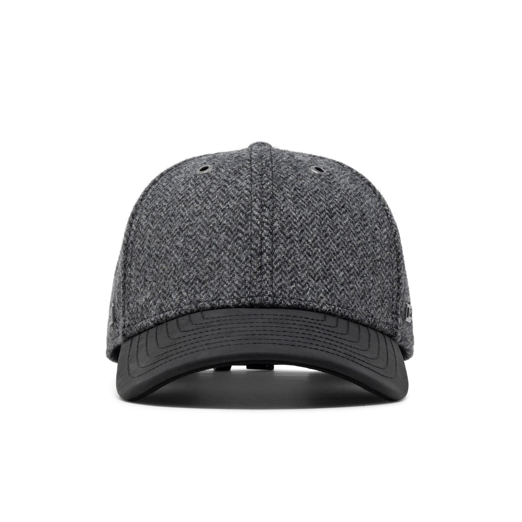 Charcoal Herringbone / Small-2