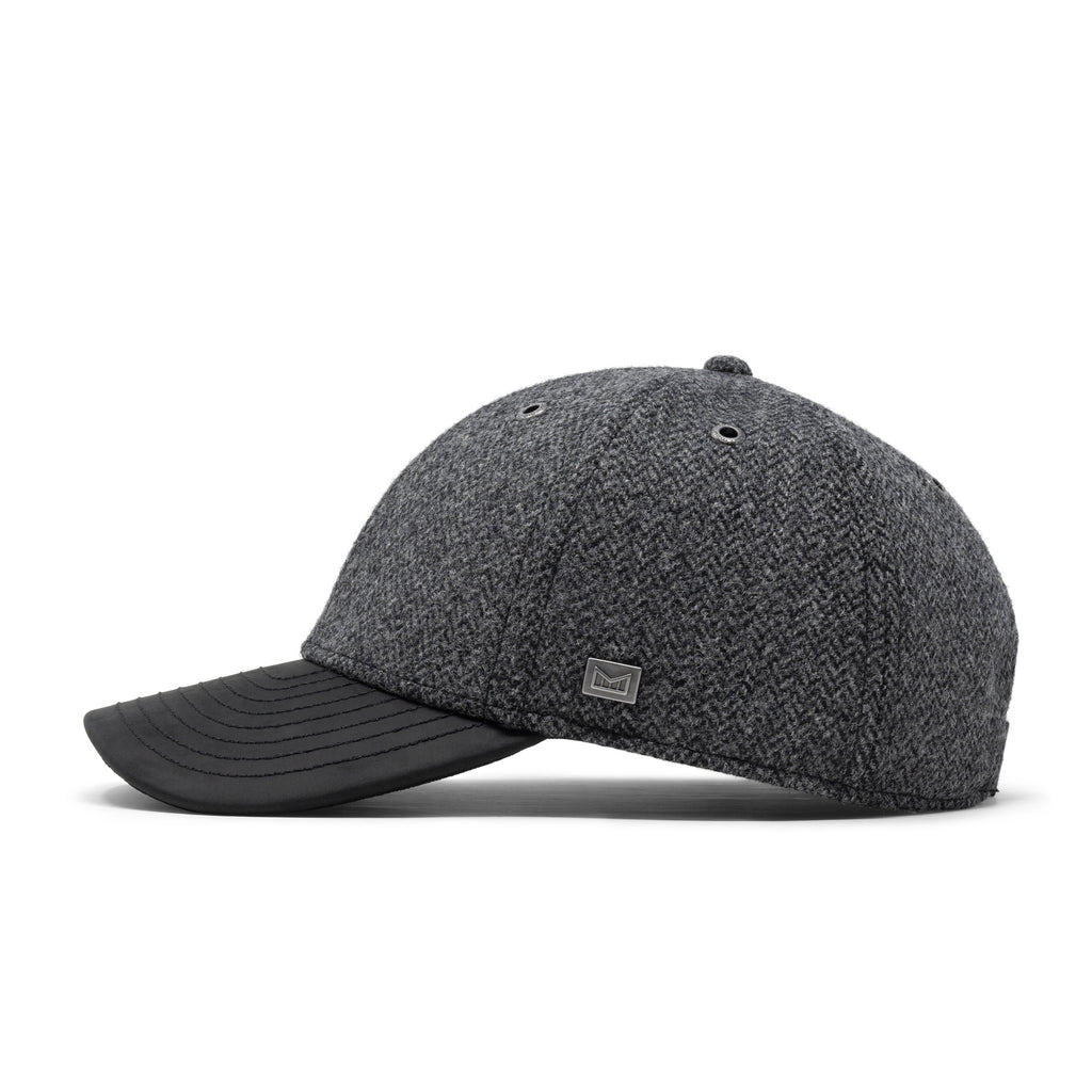 Charcoal Herringbone / Small-3