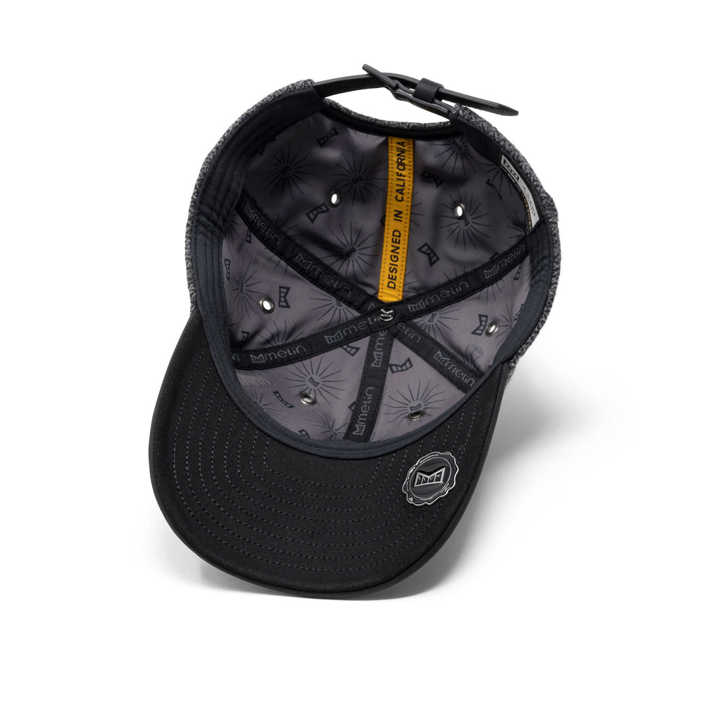 Charcoal Herringbone / Small-5