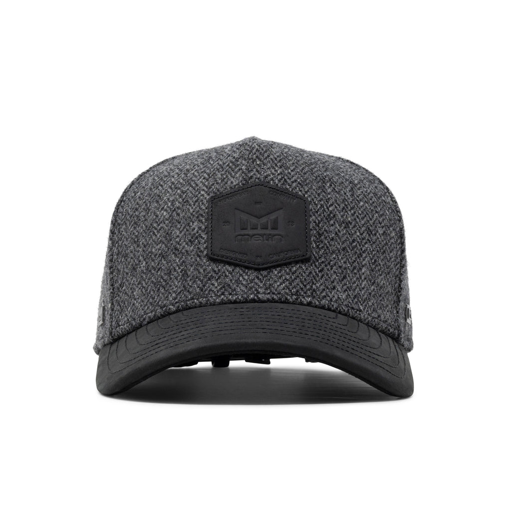 Charcoal Herringbone / Small-2