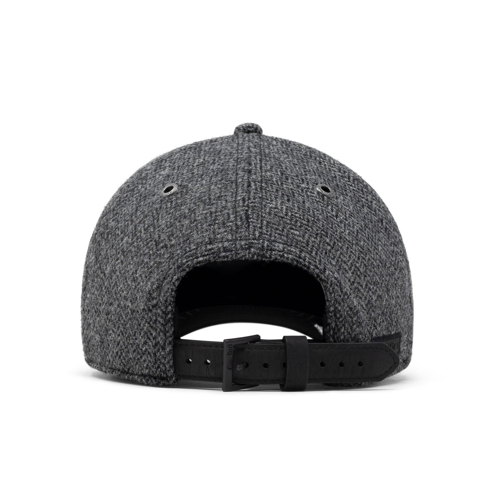 Charcoal Herringbone / Small-4