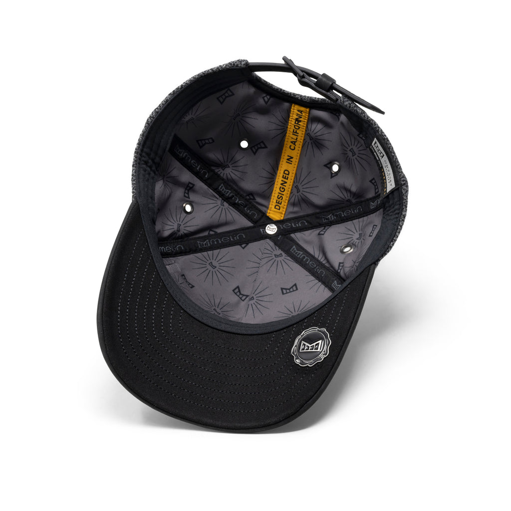 Charcoal Herringbone / Small-5