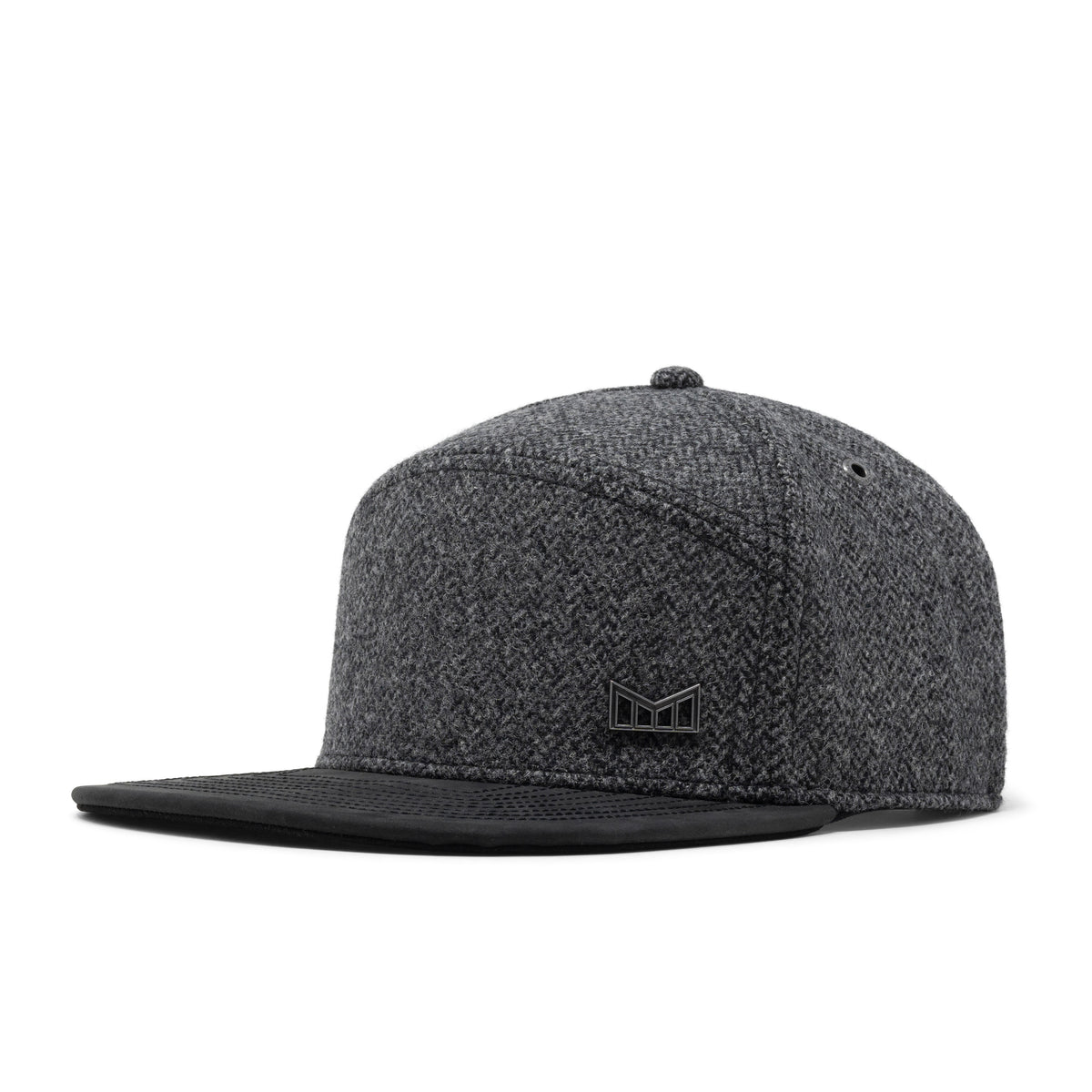 Charcoal Herringbone / Classic-1