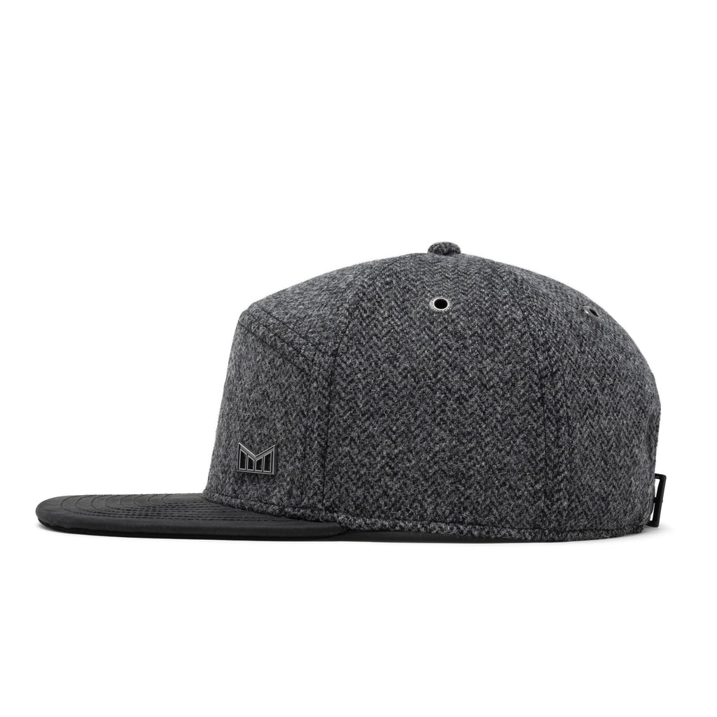 Charcoal Herringbone / Classic-3