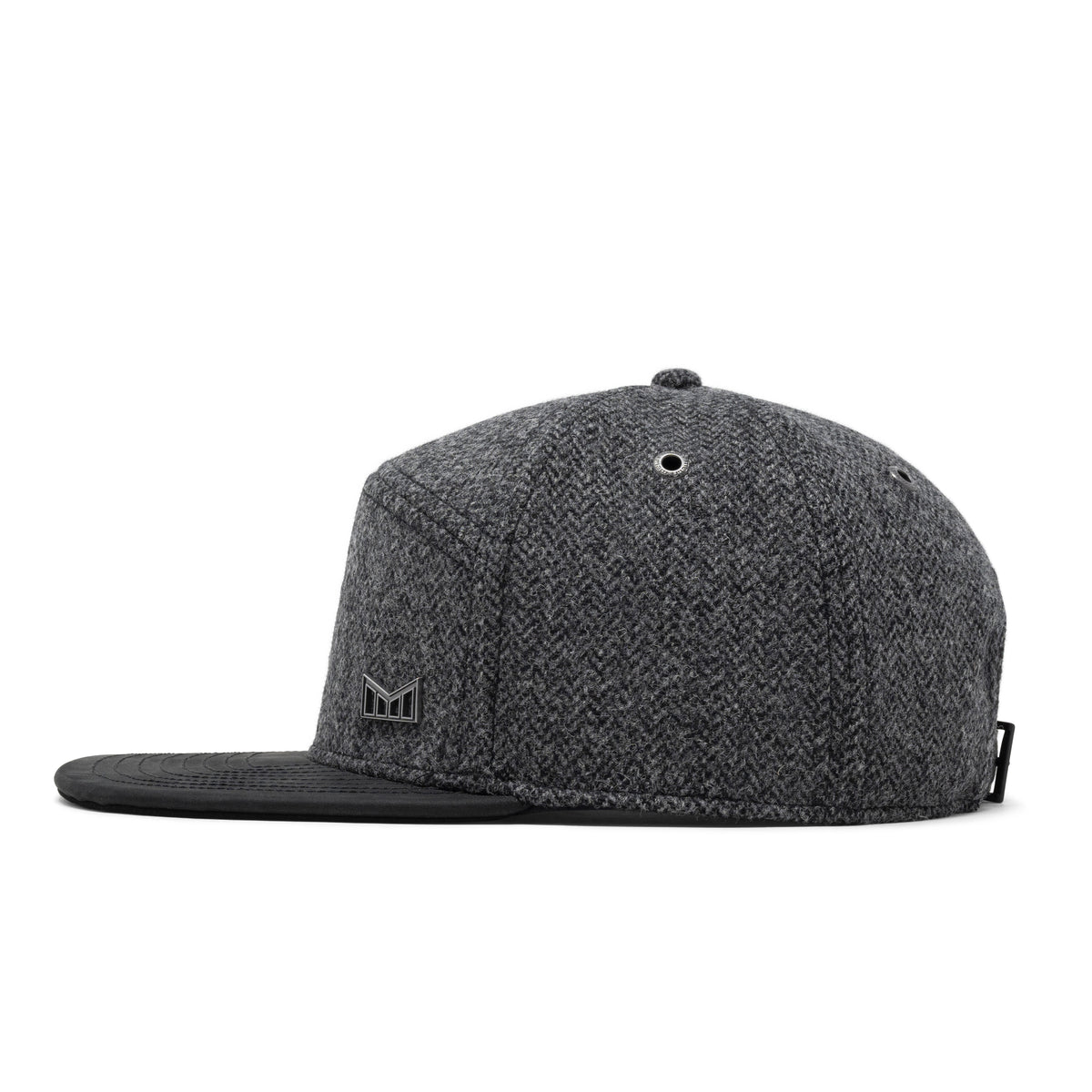 Charcoal Herringbone / Classic-3