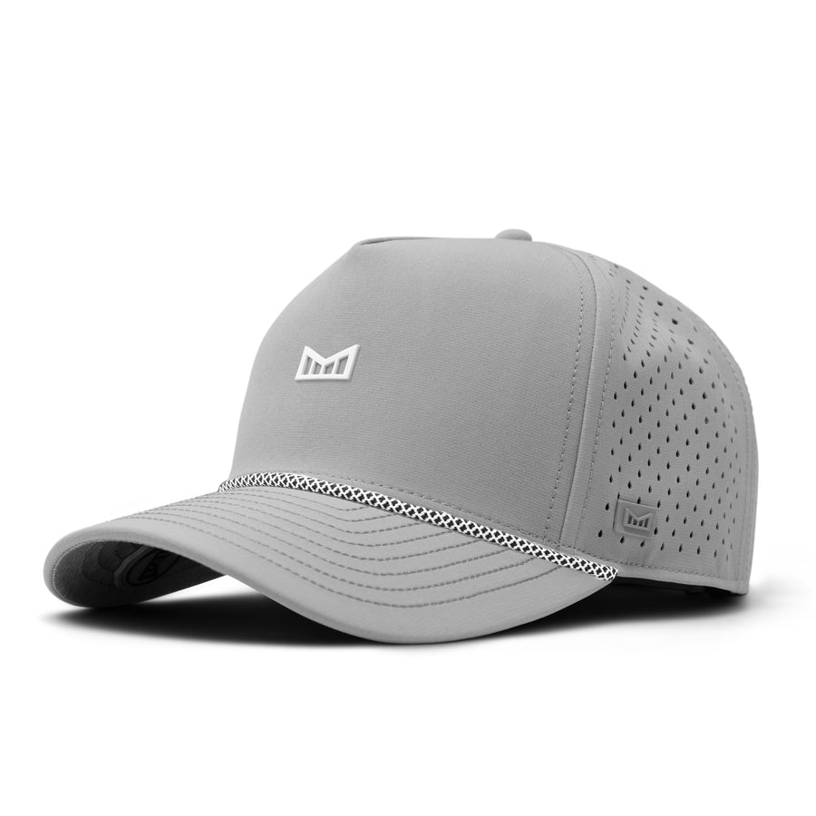 Odysea Rope Bulls Icon Hydro Heather Grey