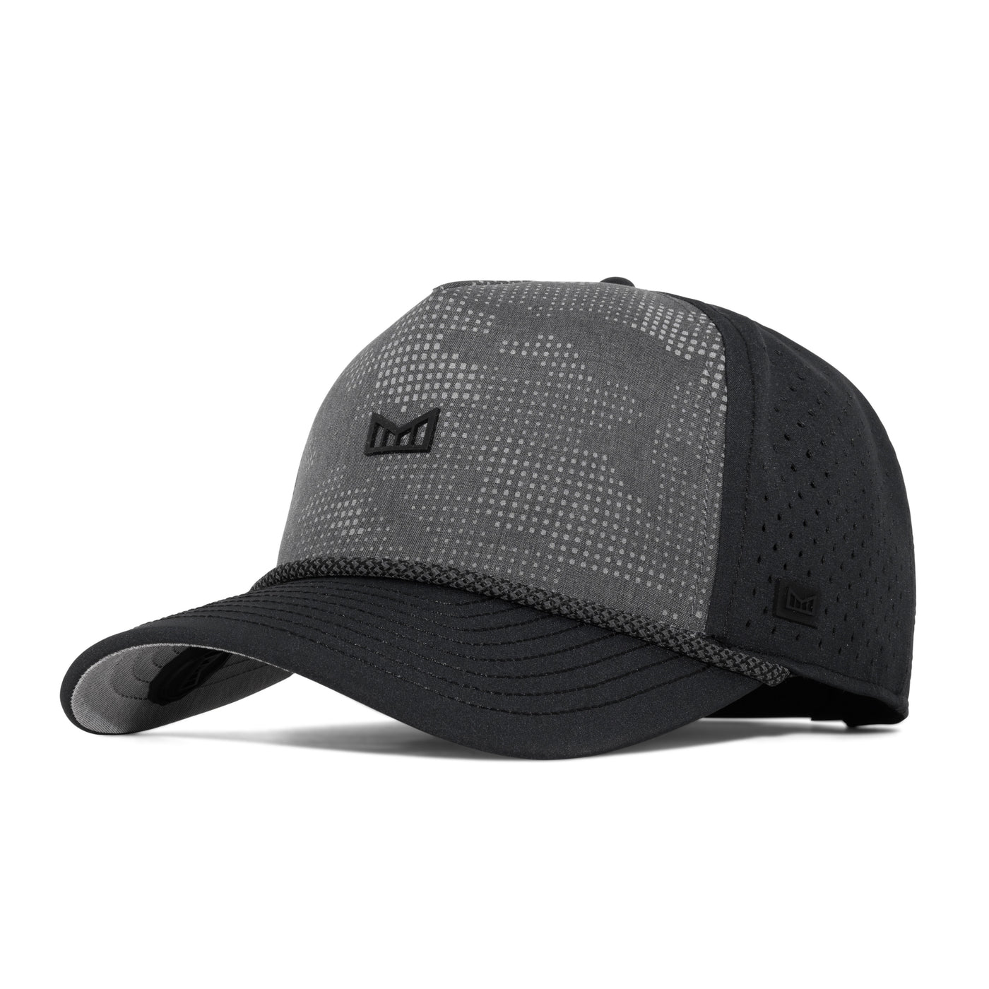 Melin Unisex Street Style Caps Gray Black Reflective Camo Pace 58 outlet cm Strapback