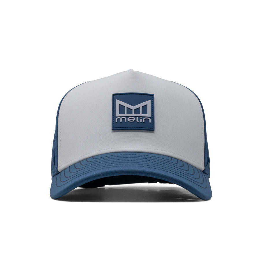 Odysea Stacked Hydro Steel Blue/White