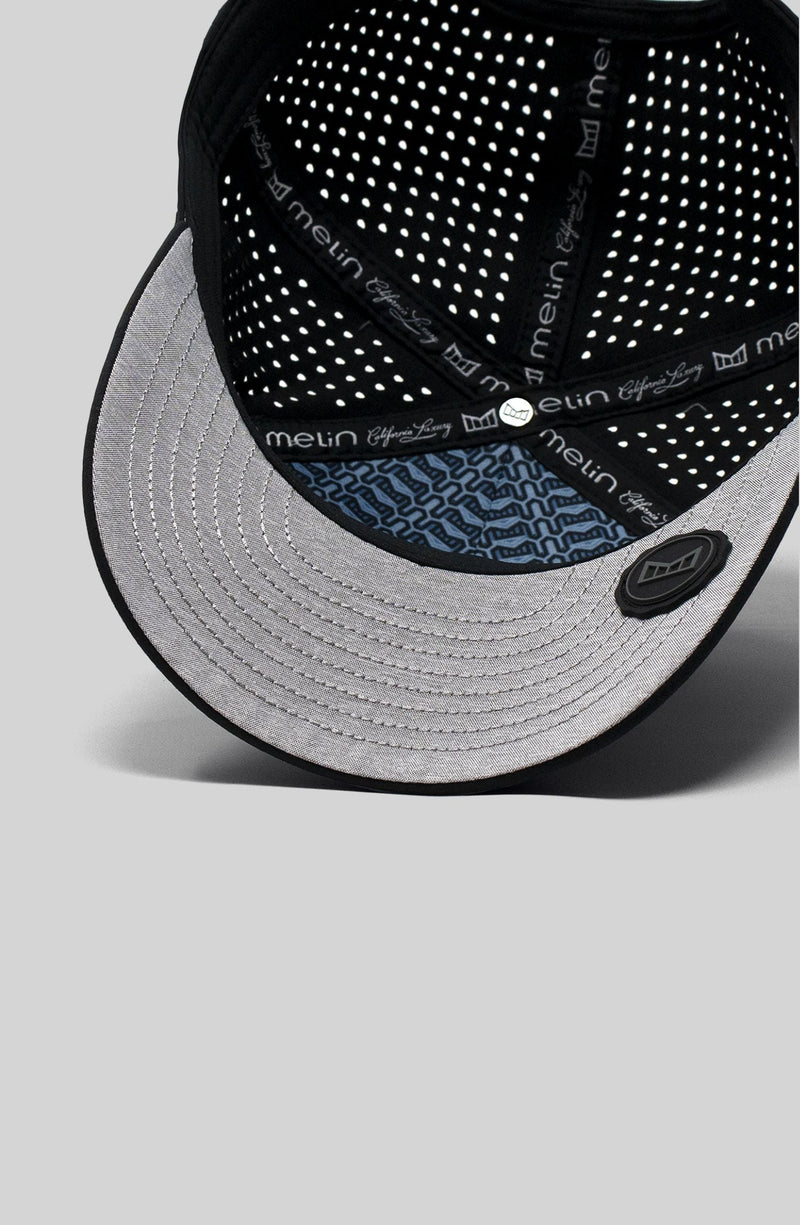 Hydro Odysea Stacked Snapback Hat – melin UK